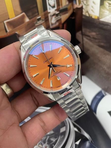 wristwatches for men 2023 new mens watches three needles 41mm automatic mechanical watch europe luxury brand steel strap omeg mens fashion s, Slivery;brown
wristwatches for men 2023 new mens watches three needles 41mm automatic mechanical watch europe luxury brand steel strap omeg mens fashion s, Slivery;brown