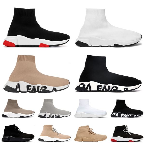 2023 speed trainers men women socks shoes designer black white red graffiti sole beige grey flat sole slip-one shoe sneakers outdoor jogging
2023 speed trainers men women socks shoes designer black white red graffiti sole beige grey flat sole slip-one shoe sneakers outdoor jogging