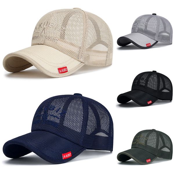 ball caps summer baseball cap mesh quick dry caps for men women sun hat adjustable fashion casual breathable hats outdoor caps wholesale 230, Blue;gray
ball caps summer baseball cap mesh quick dry caps for men women sun hat adjustable fashion casual breathable hats outdoor caps wholesale 230, Blue;gray