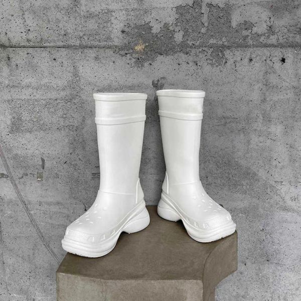 sandal boots balencigas balencaigasity men women rain boots designers cr boot thick bottom non-slip booties rubber platform bootie fas usi, Black
sandal boots balencigas balencaigasity men women rain boots designers cr boot thick bottom non-slip booties rubber platform bootie fas usi, Black