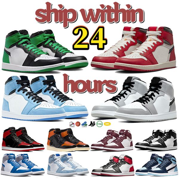 2023 designer 1 basketball shoes mens 1s og lucky green university blue chicago lost and found men sneakers patent bred shattered backboard
2023 designer 1 basketball shoes mens 1s og lucky green university blue chicago lost and found men sneakers patent bred shattered backboard