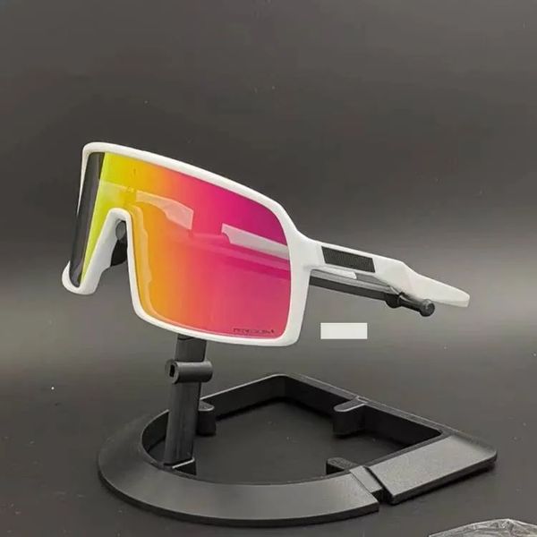 2023 oo9406 sports goggles sunglasses riding sun glass 3 lens polarized tr90 cycling glasses sport men w, White;black
2023 oo9406 sports goggles sunglasses riding sun glass 3 lens polarized tr90 cycling glasses sport men w, White;black