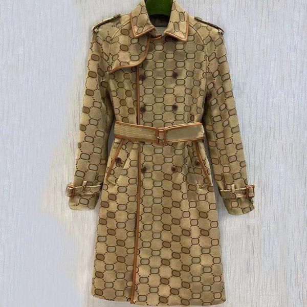 womens trench coats designer luxury women windbreaker body letter print jacket loose belt coat female casual long trenchs coat, Tan;black
womens trench coats designer luxury women windbreaker body letter print jacket loose belt coat female casual long trenchs coat, Tan;black
