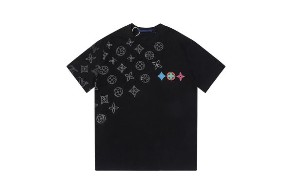 2men's t-shirt and women's high-end brand men's t-shirts short sleep summer outdoor fashion casual t-shirt printed with pure, White;black
2men's t-shirt and women's high-end brand men's t-shirts short sleep summer outdoor fashion casual t-shirt printed with pure, White;black