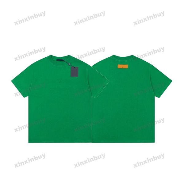 xinxinbuy men designer tee t shirt 23ss emboss letter print 1854 short sleeve cotton women gray white black blue green xs-2xl, Black;brown
xinxinbuy men designer tee t shirt 23ss emboss letter print 1854 short sleeve cotton women gray white black blue green xs-2xl, Black;brown