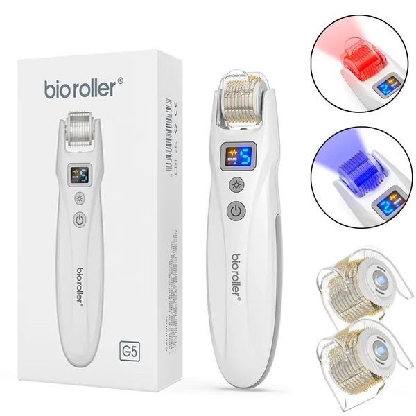 bio roller g5 electric beauty microneedle roller microneedles removable ems ptherapy vibration massage enhance collagen growth shrink pores
bio roller g5 electric beauty microneedle roller microneedles removable ems ptherapy vibration massage enhance collagen growth shrink pores