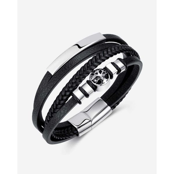 accessories wholesale trend fashion hip charm hop hand weaving bracelet jewelry personality street all match ornament, Golden;silver
accessories wholesale trend fashion hip charm hop hand weaving bracelet jewelry personality street all match ornament, Golden;silver