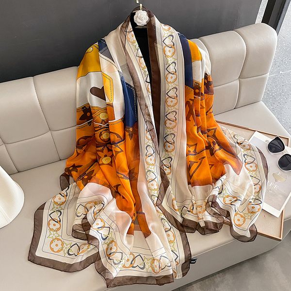 woman designer silk scarf luxury flower letter print scarves summer headband fashion squares shawl ladies beach neck scarfs tote bag ribbon, Blue;gray
woman designer silk scarf luxury flower letter print scarves summer headband fashion squares shawl ladies beach neck scarfs tote bag ribbon, Blue;gray