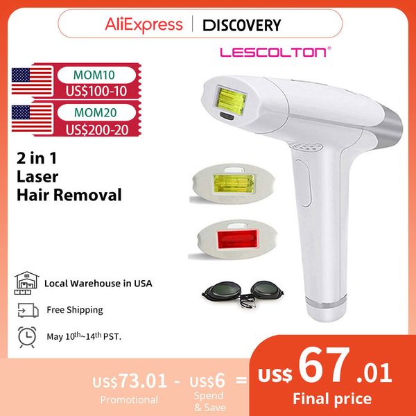 epilator lescolton 2in1 ipl laser hair removal machine laser epilator hair removal permanent bikini trimmer electric depilador a laser 23051
epilator lescolton 2in1 ipl laser hair removal machine laser epilator hair removal permanent bikini trimmer electric depilador a laser 23051