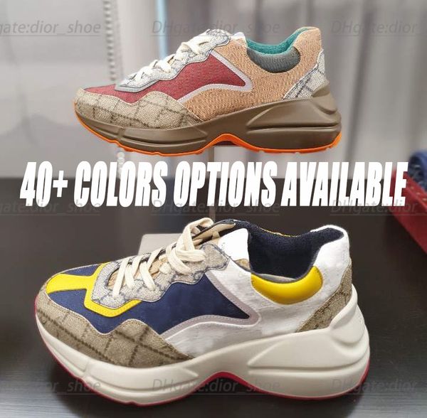 luxury sneaker designer trainer shoe women men embossed high lace up canvas walk tennis 1977 jumbo running rhyton sneaker store with box and
luxury sneaker designer trainer shoe women men embossed high lace up canvas walk tennis 1977 jumbo running rhyton sneaker store with box and