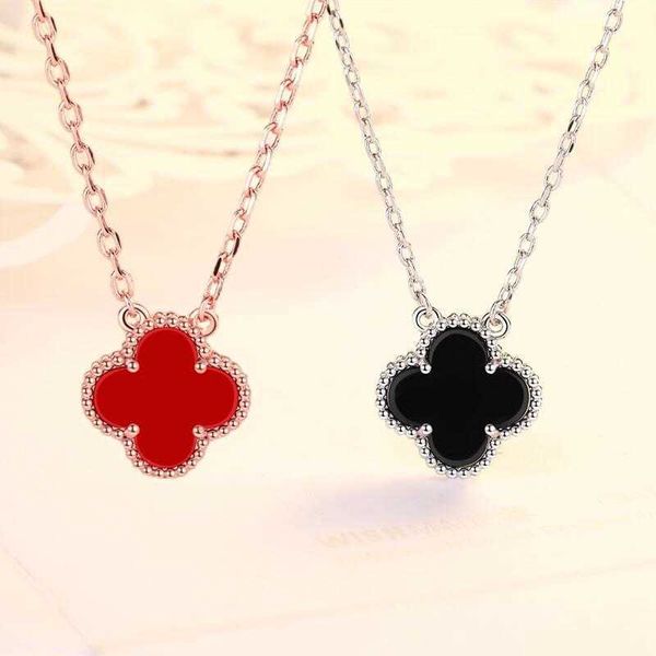 s925 sterling silver four leaf grass necklace women's versatile small design agate fritillaria tiktok kwai live
s925 sterling silver four leaf grass necklace women's versatile small design agate fritillaria tiktok kwai live