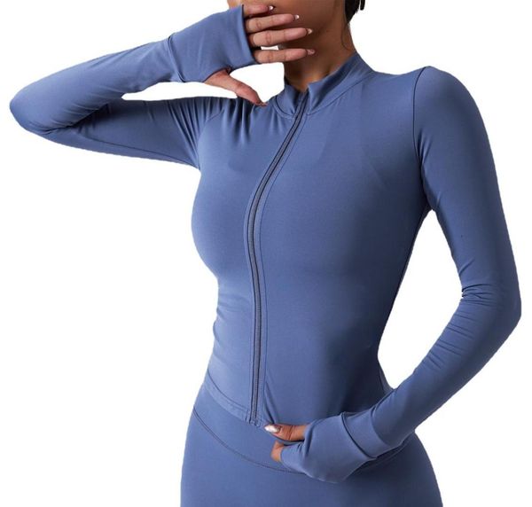 yoga outfits woman coat wear a zipper running blazer over training the naked feel gym jacket5072038, White;red
yoga outfits woman coat wear a zipper running blazer over training the naked feel gym jacket5072038, White;red