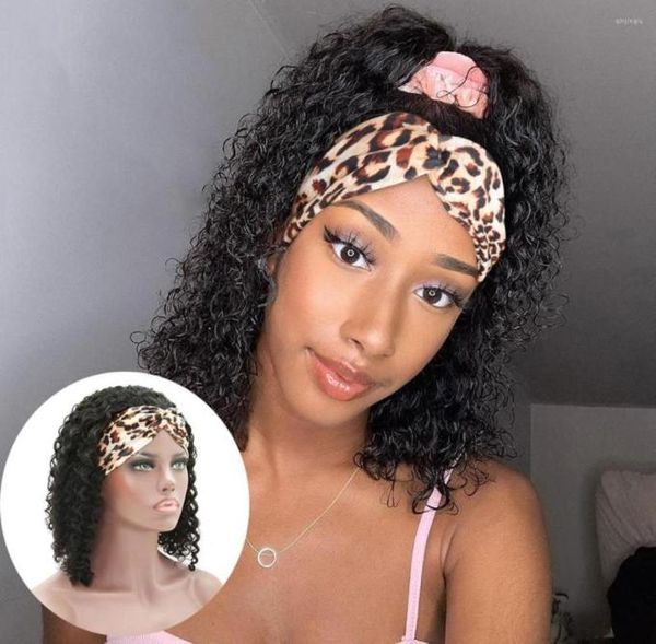 short curly headband human hair brazilian kinky glueless full machine made for black women7015330, Black;brown
short curly headband human hair brazilian kinky glueless full machine made for black women7015330, Black;brown