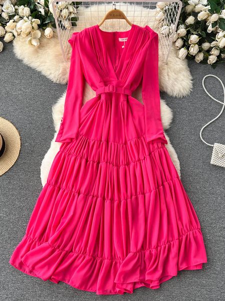 skirt aibeautyer casual summer solid slim full lady dress a line v neck chiffon pullover mid calf high waist women dresses 230511, Black;white
skirt aibeautyer casual summer solid slim full lady dress a line v neck chiffon pullover mid calf high waist women dresses 230511, Black;white
