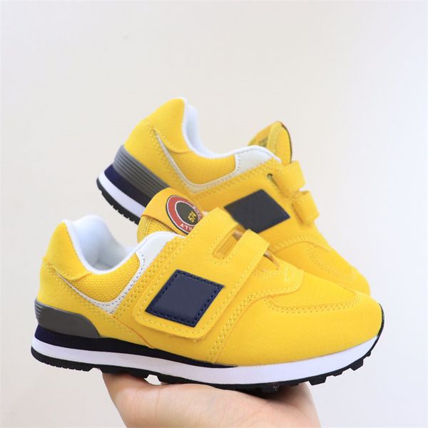 kids designer 574 running shoes baby boys girls fashion nb sneakers childrens summer outdoor sports trainers toddler infants sneaker 10 colo, Black
kids designer 574 running shoes baby boys girls fashion nb sneakers childrens summer outdoor sports trainers toddler infants sneaker 10 colo, Black