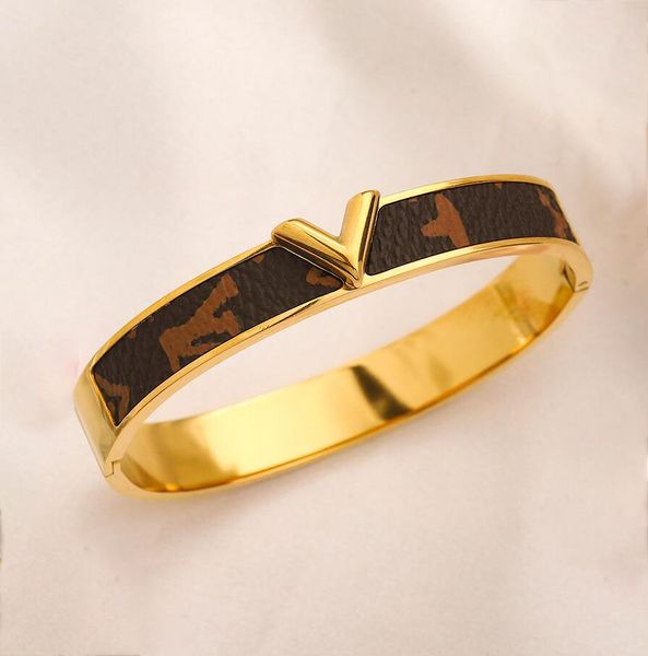 europe america fashion style bracelets women bangle luxury designer jewelry faux leather 18k gold plated stainless steel wedding lovers gift, Black
europe america fashion style bracelets women bangle luxury designer jewelry faux leather 18k gold plated stainless steel wedding lovers gift, Black