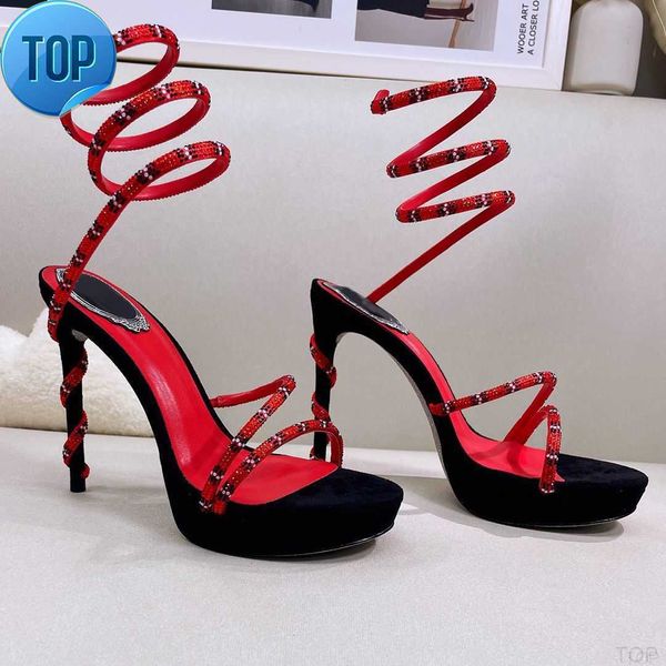rene caovilla margot embellished suede snake strass stiletto heel sandals evening shoes women luxury high heeled designers ankle wraparound, Black
rene caovilla margot embellished suede snake strass stiletto heel sandals evening shoes women luxury high heeled designers ankle wraparound, Black