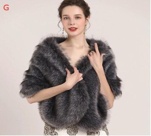 import bridal wrap cloak coat fox fur boleros shrugs regular faux fur stole capes for wedding party ld10593230817, White
import bridal wrap cloak coat fox fur boleros shrugs regular faux fur stole capes for wedding party ld10593230817, White