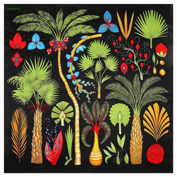hemres designer scarves gaohe fashion plant banana tree twill print 130cm large square scarf women's sunscreen shawl, Blue;gray
hemres designer scarves gaohe fashion plant banana tree twill print 130cm large square scarf women's sunscreen shawl, Blue;gray