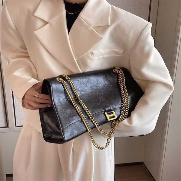 23% 2023 fashion handbag netizen super large hourglass chain strap single shoulder oblique straddle new women's underarm bag
23% 2023 fashion handbag netizen super large hourglass chain strap single shoulder oblique straddle new women's underarm bag