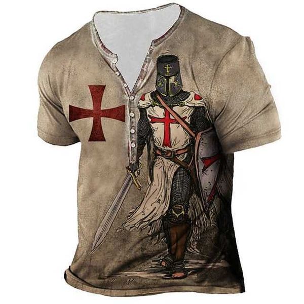 rukas shirt henly t-shirt graphic temple knight cross henly green blue purple brown grey 3d print large outdoor casual short sleeve, White;black
rukas shirt henly t-shirt graphic temple knight cross henly green blue purple brown grey 3d print large outdoor casual short sleeve, White;black