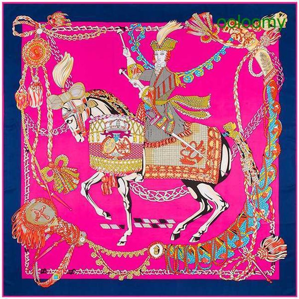 hemres designer scarves new flower and color warhorse spades k women's simulated silk twill large square shawl sun protection scarf, Blue;gray
hemres designer scarves new flower and color warhorse spades k women's simulated silk twill large square shawl sun protection scarf, Blue;gray