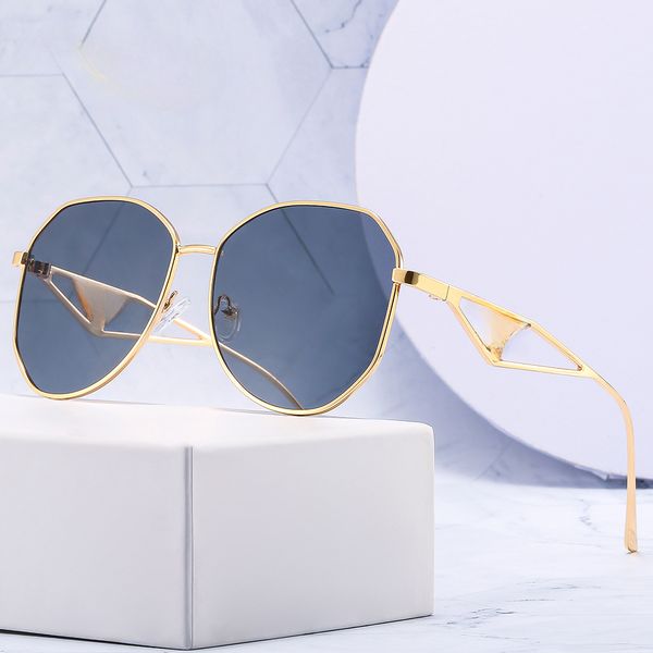 designer sunglasses p home sunglasses popular european and american metallic frame sunglasses, White;black
designer sunglasses p home sunglasses popular european and american metallic frame sunglasses, White;black
