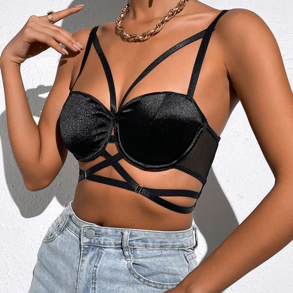 women's tanks camis women hollow out bandage crop v-neck solid color sleeveless bralette vest summer tube party club streetwear 230510, White
women's tanks camis women hollow out bandage crop v-neck solid color sleeveless bralette vest summer tube party club streetwear 230510, White
