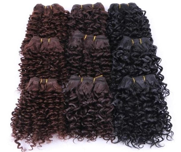 hair pieces angie synthetic weave short kinky curly hair weaving 6 pieces lot 210 glam product for women 2210187364163, Black;brown
hair pieces angie synthetic weave short kinky curly hair weaving 6 pieces lot 210 glam product for women 2210187364163, Black;brown