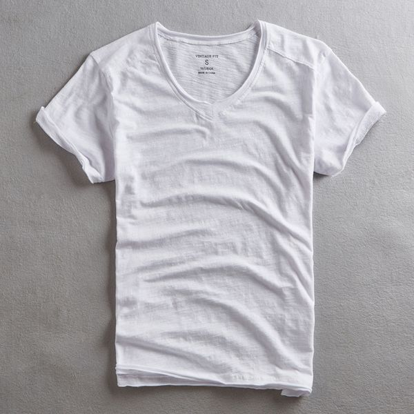 men's t shirts summer men solid color t-shirt short sleeved v-neck bamboo knot cotton casual solid color thin cotton t-shirt for men, White;black
men's t shirts summer men solid color t-shirt short sleeved v-neck bamboo knot cotton casual solid color thin cotton t-shirt for men, White;black
