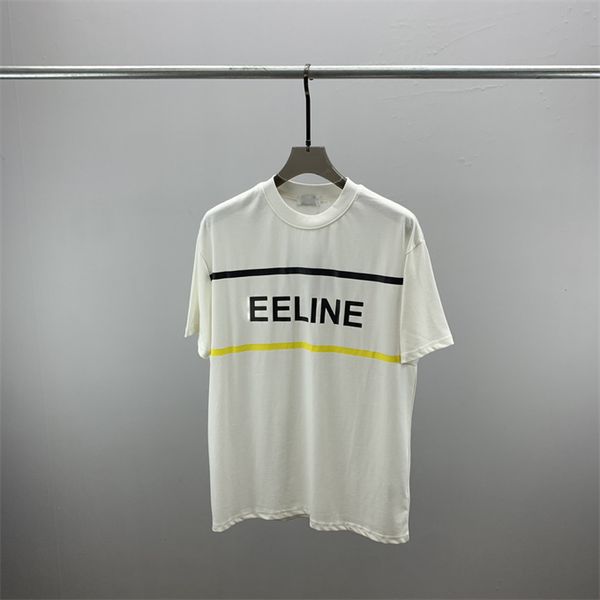 2023 summer new fashion luxury short sleeve t-shirt round neck cotton letter classic short sleeve t-shirt#018, White;black
2023 summer new fashion luxury short sleeve t-shirt round neck cotton letter classic short sleeve t-shirt#018, White;black