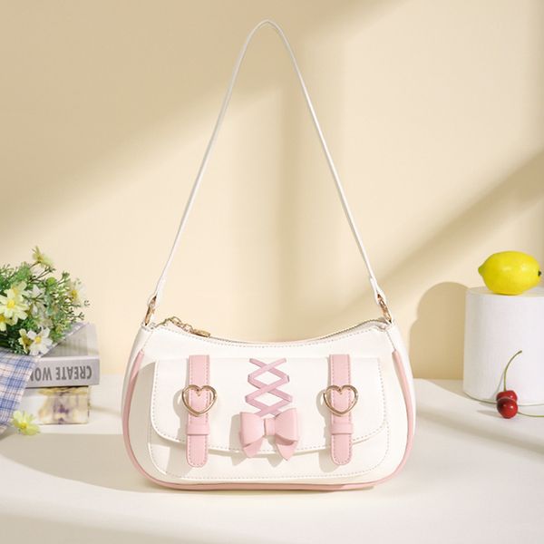 evening bags mbti lolita shoulder bags for women cute bow jk sweet and kawaii lipstick purses and handbags allmatch leather underarm bag sac
evening bags mbti lolita shoulder bags for women cute bow jk sweet and kawaii lipstick purses and handbags allmatch leather underarm bag sac