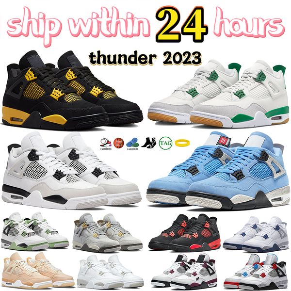 2023 jumpman 4 4s basketball shoes designer men jumpman trainers thunder x pine green military black black cat university blue seafoam pn du
2023 jumpman 4 4s basketball shoes designer men jumpman trainers thunder x pine green military black black cat university blue seafoam pn du