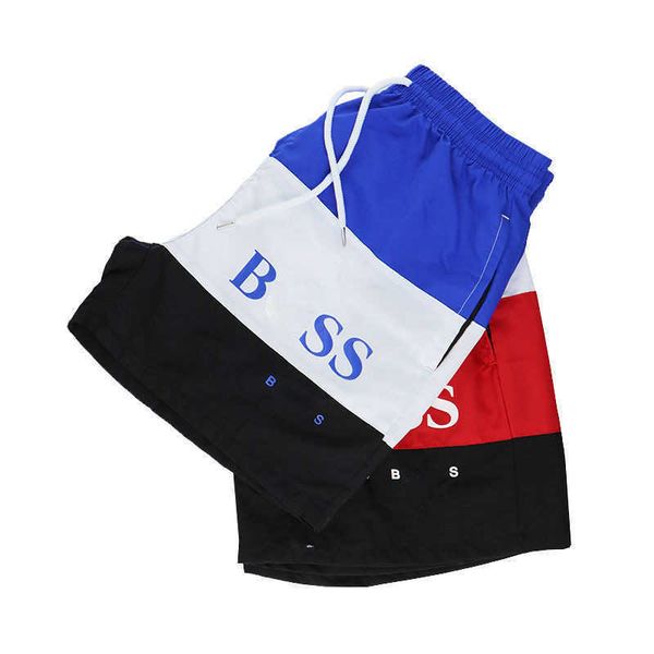 men's shorts summer breathable jogging shorts bo 23ss casual pants men loose three-point beach pants quick-drying thin basketball pants, White;black
men's shorts summer breathable jogging shorts bo 23ss casual pants men loose three-point beach pants quick-drying thin basketball pants, White;black