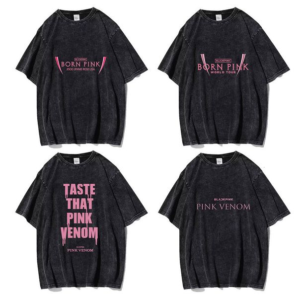women s t shirt kpop fashion t shirt korean style blackpinks short sleeve shirt y2k summer k pop clothes idols sweatshirts tracksuits 230511, White
women s t shirt kpop fashion t shirt korean style blackpinks short sleeve shirt y2k summer k pop clothes idols sweatshirts tracksuits 230511, White