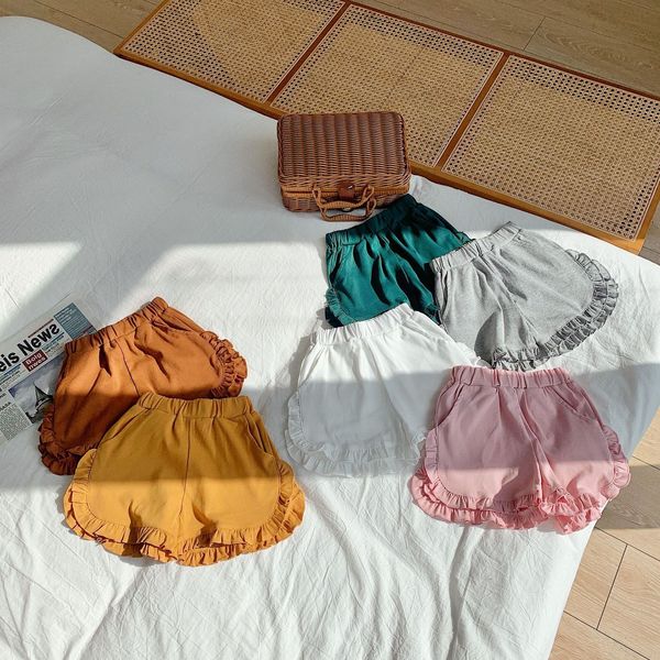 shorts children clothing 2023 spring summer fashionable kids lace peplum pants solid color casual simple girls sweet 230510, Black
shorts children clothing 2023 spring summer fashionable kids lace peplum pants solid color casual simple girls sweet 230510, Black