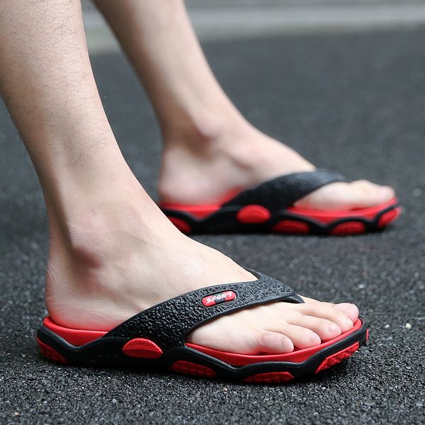 slippers men's flip flops summer nonslip massage slippers fashion man casual soft beach shoes flat slipper 230509, Black
slippers men's flip flops summer nonslip massage slippers fashion man casual soft beach shoes flat slipper 230509, Black
