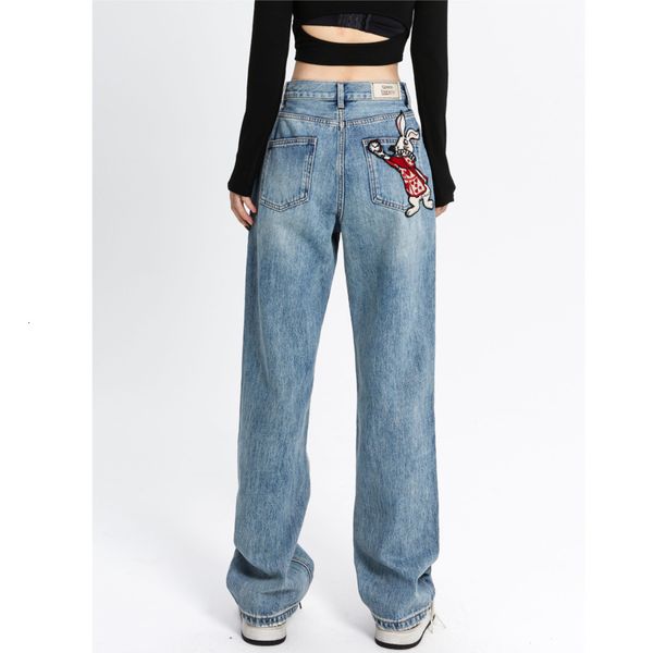 women s jeans 2023 trend streetwear y2k korean fashion straight leg woman high waist female clothing vintage clothes pants 230511, Blue
women s jeans 2023 trend streetwear y2k korean fashion straight leg woman high waist female clothing vintage clothes pants 230511, Blue