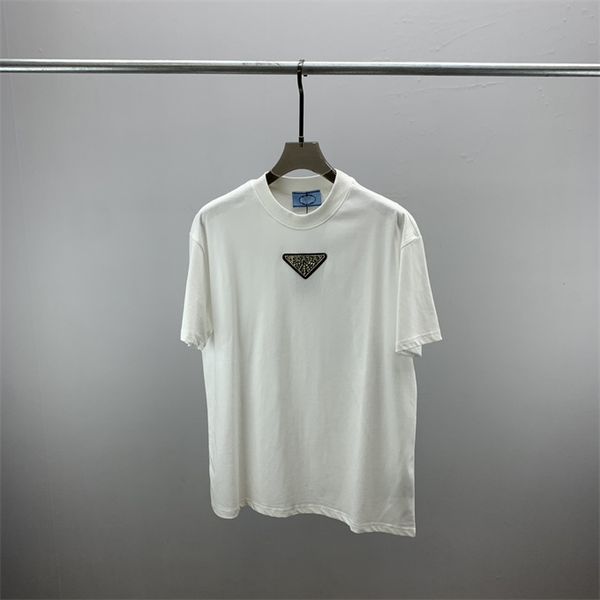 2023 summer new fashion luxury short sleeve t-shirt round neck cotton letter classic short sleeve t-shirt#010, White;black
2023 summer new fashion luxury short sleeve t-shirt round neck cotton letter classic short sleeve t-shirt#010, White;black