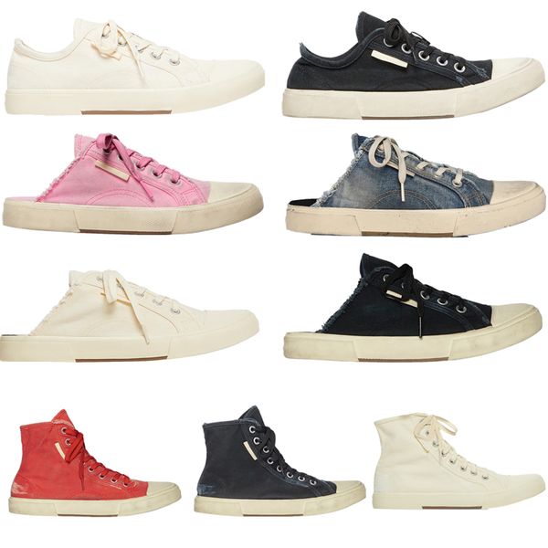fashion paris women high sports casual shoes trainers coach designer low cotton white rubber canvas dirty muller shoes sneakers 35-40, Black
fashion paris women high sports casual shoes trainers coach designer low cotton white rubber canvas dirty muller shoes sneakers 35-40, Black