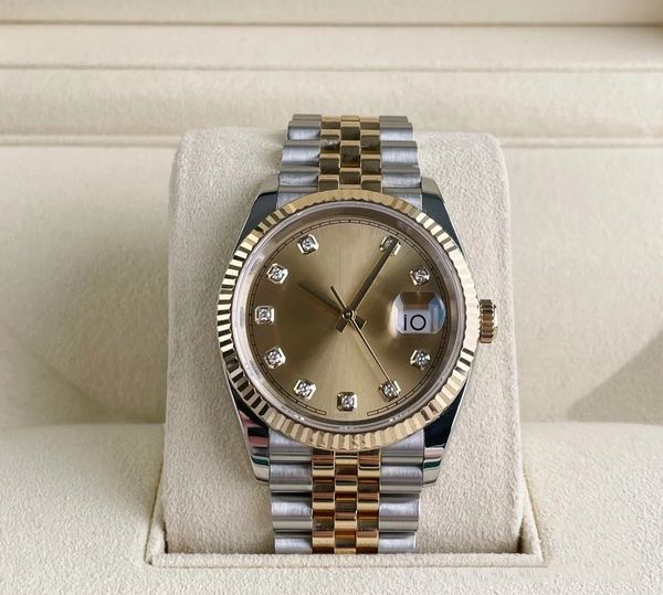 vh9f designer fashion men's watches 126333 126334 41mm datejust automatic mechanical movement watch sapphire jubilee bracelet folding c, Slivery;golden
vh9f designer fashion men's watches 126333 126334 41mm datejust automatic mechanical movement watch sapphire jubilee bracelet folding c, Slivery;golden