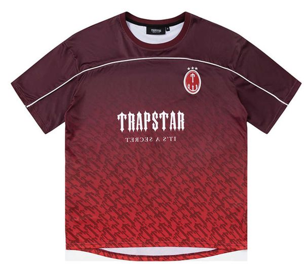 fashion brand men's t-shirts summer style designer trapstar jersey casual tees o-neck short sleeve tees color white black cotton 04, Gray
fashion brand men's t-shirts summer style designer trapstar jersey casual tees o-neck short sleeve tees color white black cotton 04, Gray