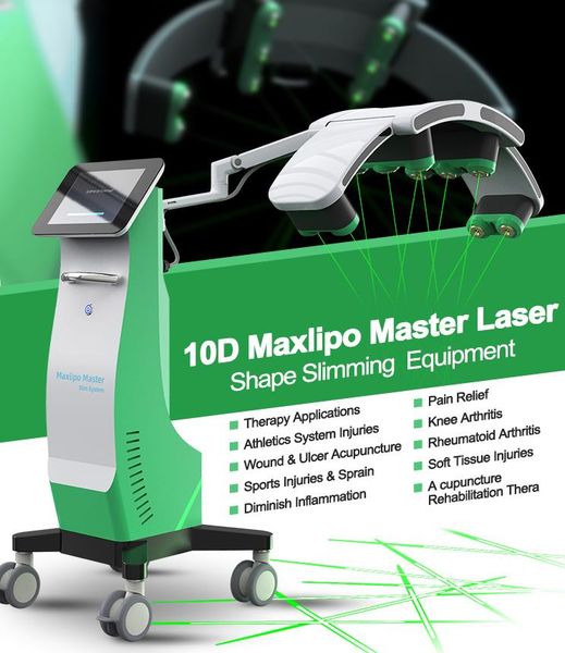weight loss lllt low level laser therapy slimming machine pain treatment with 10d 532nm wavelength laser body slim fat reduction
weight loss lllt low level laser therapy slimming machine pain treatment with 10d 532nm wavelength laser body slim fat reduction