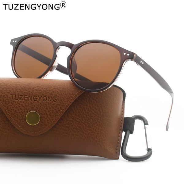 sunglasses tuzengyong ultralight tr90 polarized sunglasses men women driving round pink shades vintage uv400 sun glasses 230511, White;black
sunglasses tuzengyong ultralight tr90 polarized sunglasses men women driving round pink shades vintage uv400 sun glasses 230511, White;black