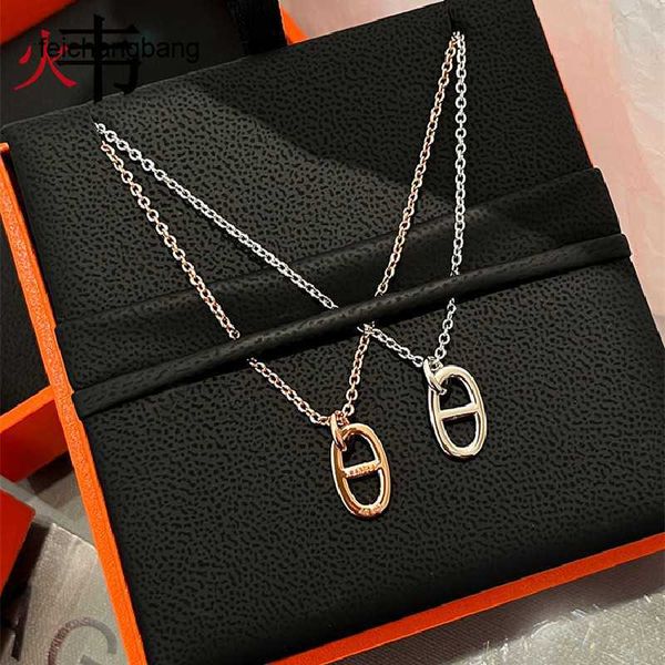 luxury h ermes designer necklace high version pig nose necklace for women in 2023 new trend light luxury niche design simple and fashionable, Black
luxury h ermes designer necklace high version pig nose necklace for women in 2023 new trend light luxury niche design simple and fashionable, Black