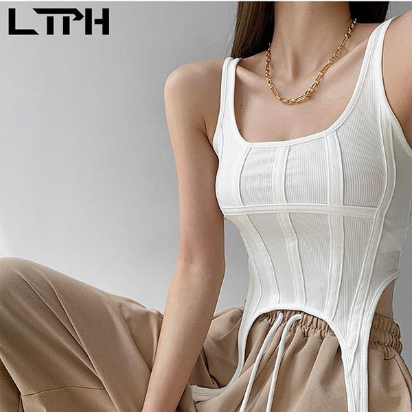 tanks ltph sleeveless tank women corset hook design camisole threaded u collar pullover sweatshirt casual 2022 summer new, Black;white
tanks ltph sleeveless tank women corset hook design camisole threaded u collar pullover sweatshirt casual 2022 summer new, Black;white