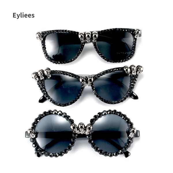 sunglasses gothic skull sunglasses halloween christmas cat eye crystal punk sun glasses luxury designer vintage gafas de sol mujer 230511, White;black
sunglasses gothic skull sunglasses halloween christmas cat eye crystal punk sun glasses luxury designer vintage gafas de sol mujer 230511, White;black