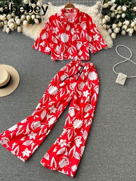 women's two piece pants women summer fashion korean two piece suits short sleeve short ide leg long pants streetwear ladies suits two p, White
women's two piece pants women summer fashion korean two piece suits short sleeve short ide leg long pants streetwear ladies suits two p, White