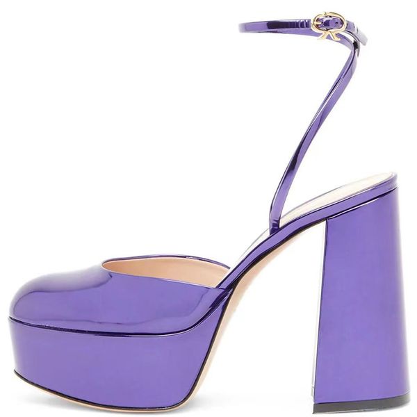 designers dress shoes gianvito rossi womens sandals fashion patent leather slingbacks 11.5cm high heeled sandal 35-42 platform heel round he, Black
designers dress shoes gianvito rossi womens sandals fashion patent leather slingbacks 11.5cm high heeled sandal 35-42 platform heel round he, Black