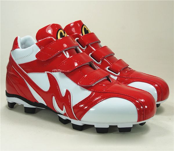 safety shoes kids adults professional fixed plastic spikes baseball shoes men women competition microfiber magic tape clre softball 230510, Black;brown
safety shoes kids adults professional fixed plastic spikes baseball shoes men women competition microfiber magic tape clre softball 230510, Black;brown